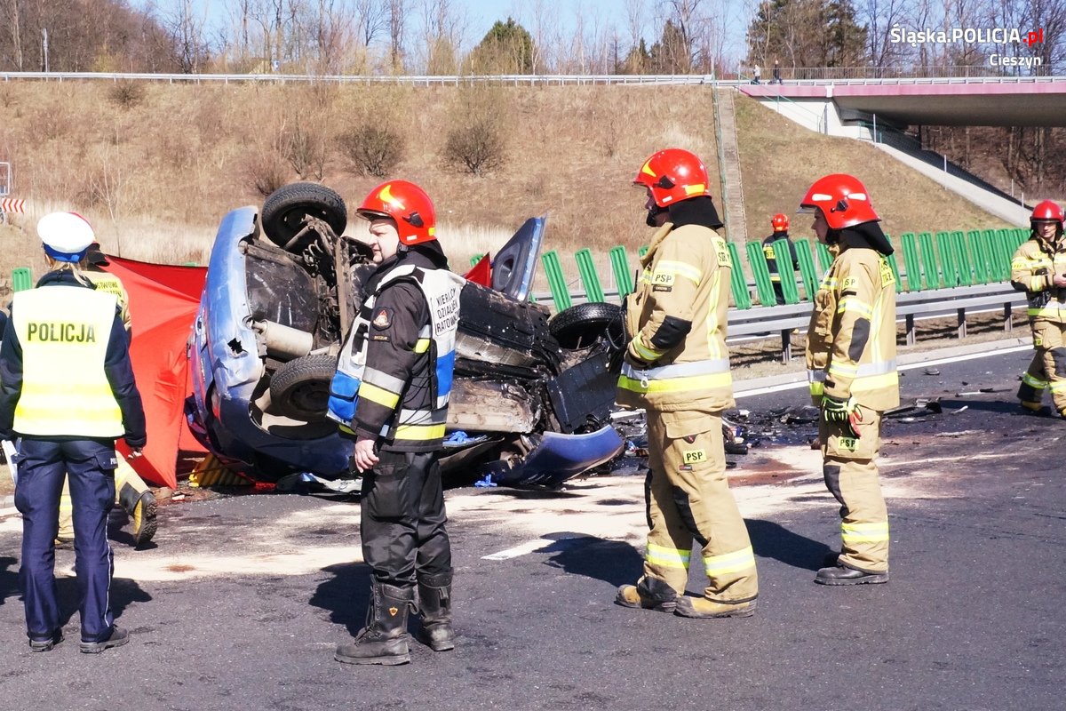 Tragiczny Wypadek Na Drodze S-52. Nie żyją Dwie Osoby. - Wiadomości ...