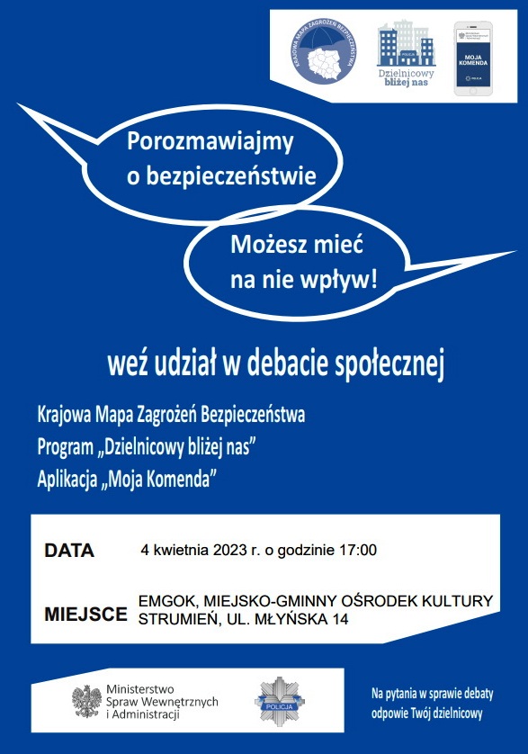 grafika-plakat, opis w tekście