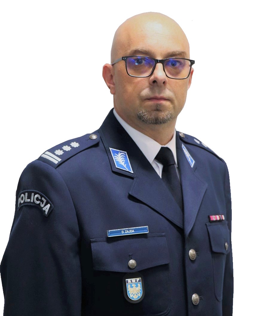 inspektor Dariusz Zajda