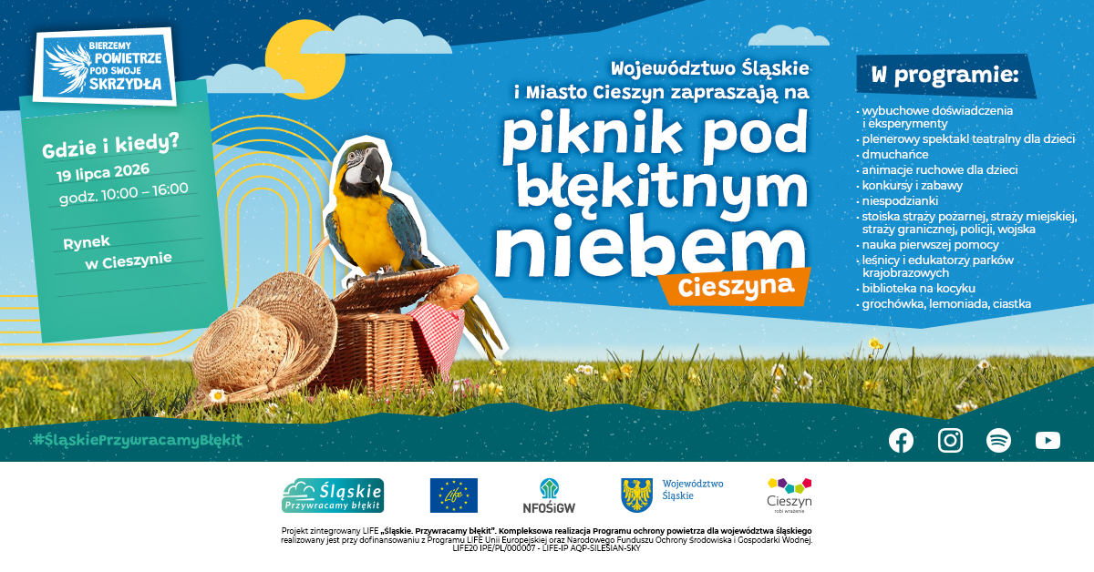 plakat z informacją o wydarzeniu
