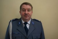 mł. insp. Krzysztof Herzyk Pierwszy Zastępca Komendanta Powiatowego Policji w Cieszynie