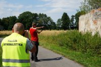 Technik kryminalistyki podczas wizji lokalnej