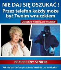 uwaga na oszustów