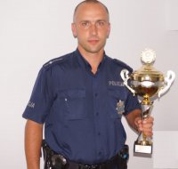 mł. asp. Krzysztof Pawlik