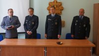 medal za zasługi dla Policji-nadpor. Petr Draslik