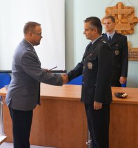 medal za zasługi dla Policji-nadpor. Petr Draslik