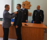 medal za zasługi dla Policji-nadpor. Petr Draslik