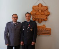 medal za zasługi dla Policji-nadpor. Petr Draslik