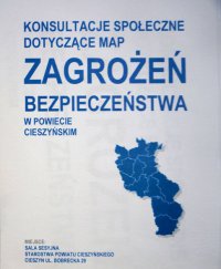 Zaproszenie na debaty o mapach zagrożeń