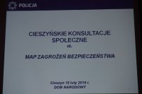 Konsultacje społeczne w Domu Narodowym  w Cieszynie