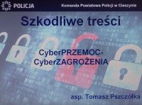 slajd prezentacji o cyberprzemocy