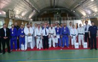 Uczestnicy mistrzostw judo