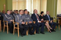 uroczystości święta policji w cieszyńskiej komendzie