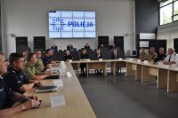 Minister Mariusz Błaszczak otworzył Centrum Operacyjne Policji w Częstochowie