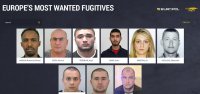 printscreen strony internetowej „Europe’s Most Wanted Fugitives” -\&amp;quot;Najbardziej Poszukiwanych Zbiegów w Europie\&amp;quot;