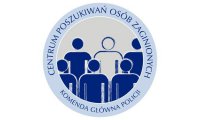 logo centrum poszukiwań osób zaginionych