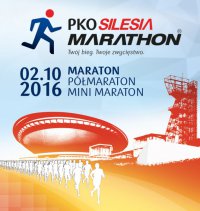 logo i plakat maratonu