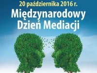 plakat międzynarodowego dnia mediacji