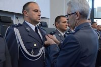 ODZNACZENI POLICJANCI