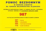 Pod numerem 987 rusza infolinia dla bezdomnych