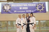 policyjne zawody w judo