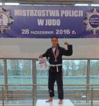 policyjne zawody w judo