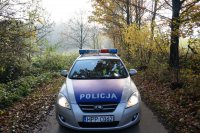 działania policjantów na drodze wobec niechronionych uczestników ruchu drogowego