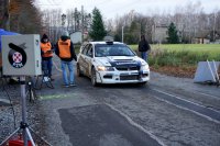 Policjanci zabezpieczali Rajd Cieszyńskiej Barbórki