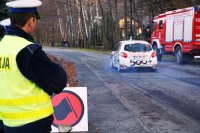 Policjanci zabezpieczali Rajd Cieszyńskiej Barbórki