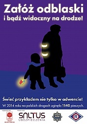 plakat kampanii Caritas Diecezji Bielsko-Żywieckiej