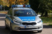 radiowóz policyjny