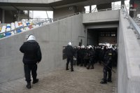 Ćwiczenia pododdziałów zwartych Policji