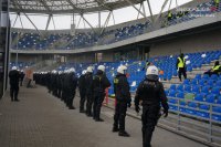 Ćwiczenia pododdziałów zwartych Policji