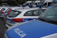 policjanci podczas ćwiczeń w Marklowicach Górnych