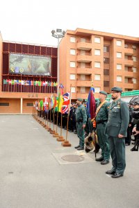 policjanci z kilkunastu krajów UE na szkoleniu w Hiszpanii