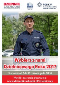 policjant w mundurze