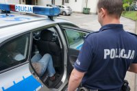 Sprawca zgwałcenia i rozboju zatrzymany przez policjantów