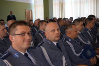 uroczystości święta policji w sali sesyjnej starostwa powiatu cieszyńskiego