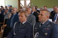 uroczystości święta policji w sali sesyjnej starostwa powiatu cieszyńskiego