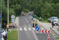 Policyjne zabezpieczenie Pucharu Świata w skokach narciarskich w Wiśle