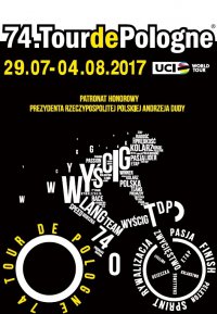 plakat tour de pologne