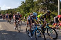 policjanci na trasie tour de pologne