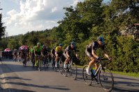 policjanci na trasie tour de pologne