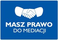 logo masz prawo do mediacji