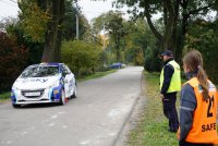 Policjanci zabezpieczali Rajd Śląska