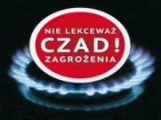 znak ostrzegający przed czadem