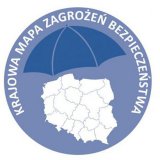 logo krajowej mapy zagrożeń bezpieczeństwa