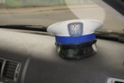 czapka gabardynowa policji ruchu drogowego