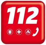 numer alarmowy 112 logo