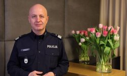 Komendant Główny Policji nadinspektor JArosław Szymczyk